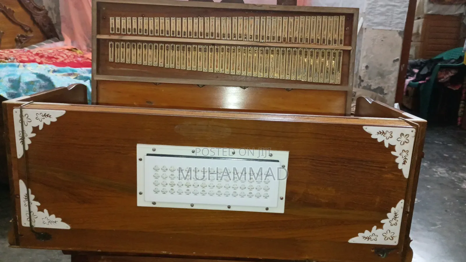 হারমোনিয়াম/Harmonium (ইন্ডিয়ান পালিতানা রিডের তৈরি)