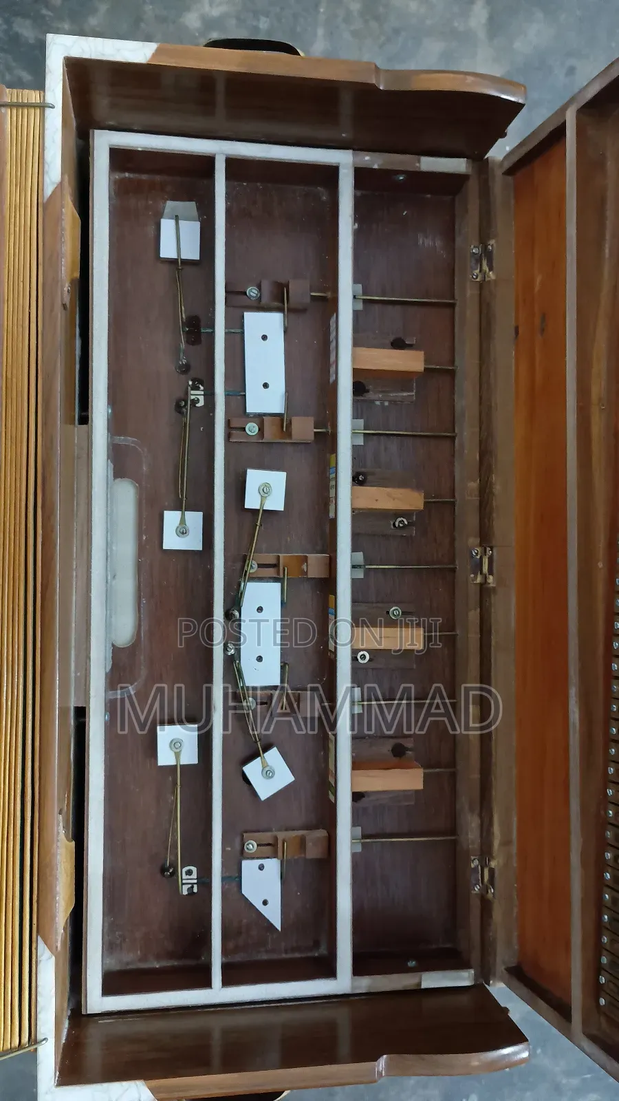 হারমোনিয়াম/Harmonium (ইন্ডিয়ান পালিতানা রিডের তৈরি)