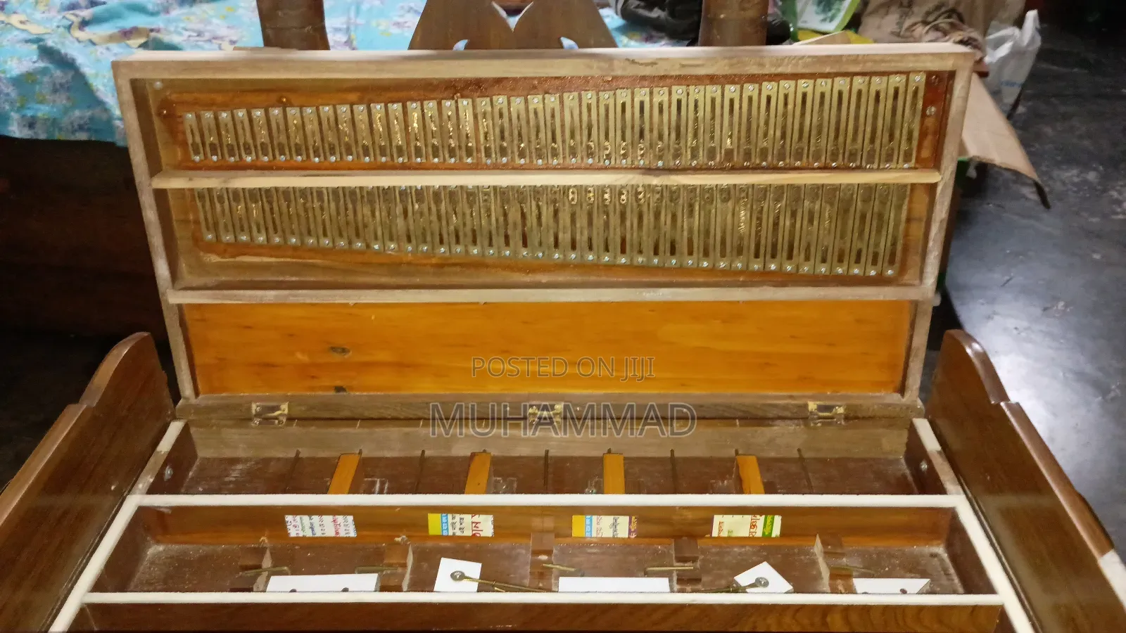 হারমোনিয়াম/Harmonium (ইন্ডিয়ান পালিতানা রিডের তৈরি)