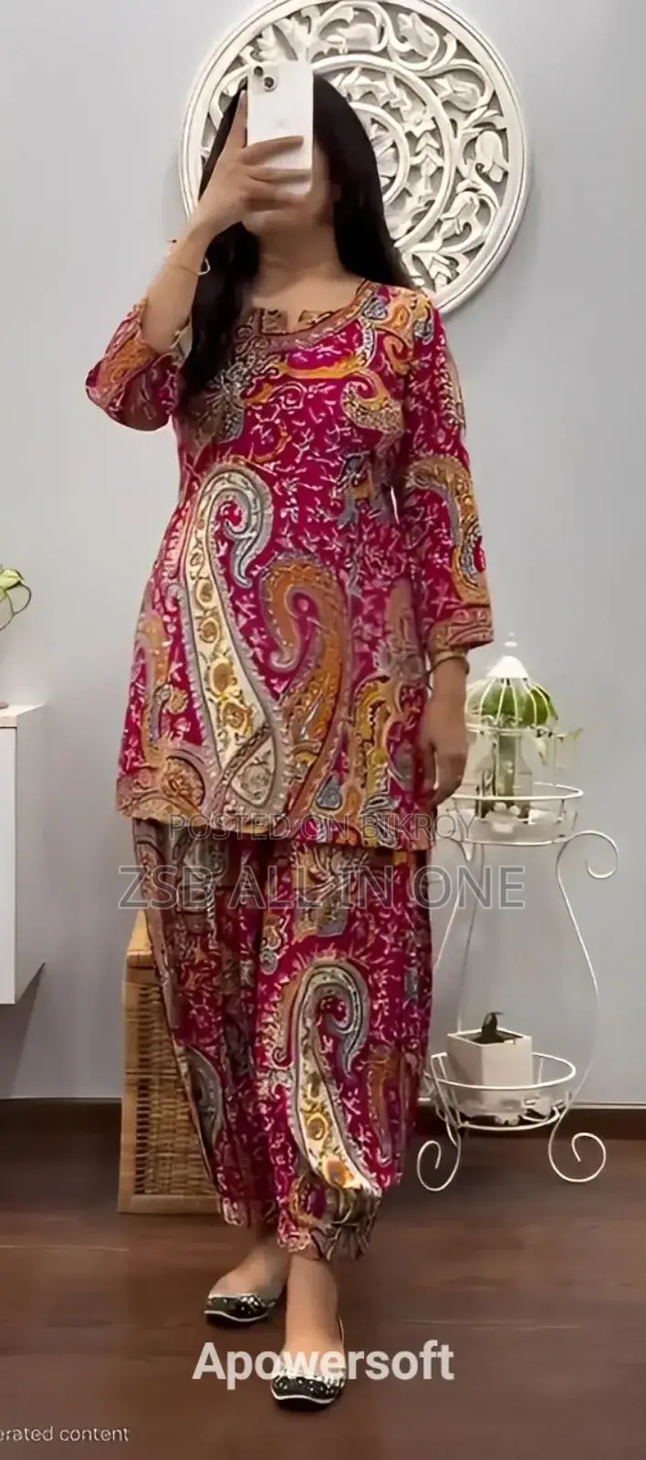 Dubai Silk 2-Piece New Update