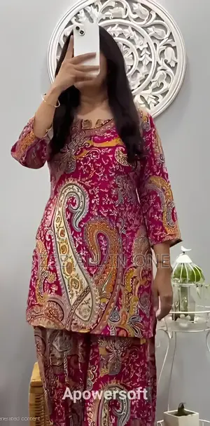 Dubai Silk 2-Piece New Update