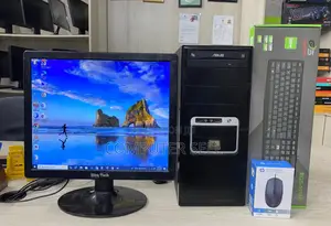 Ultra Teck 17" Inch Monitor - Dual Core - Ram - 4gb HDD - 320gb