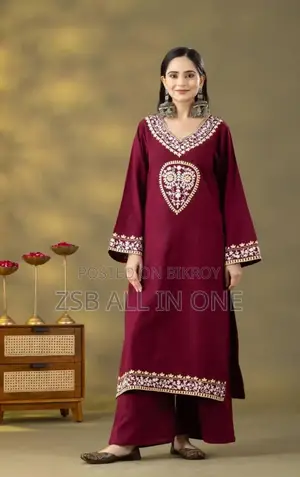 Aari Thread Work (2-piece) New Update