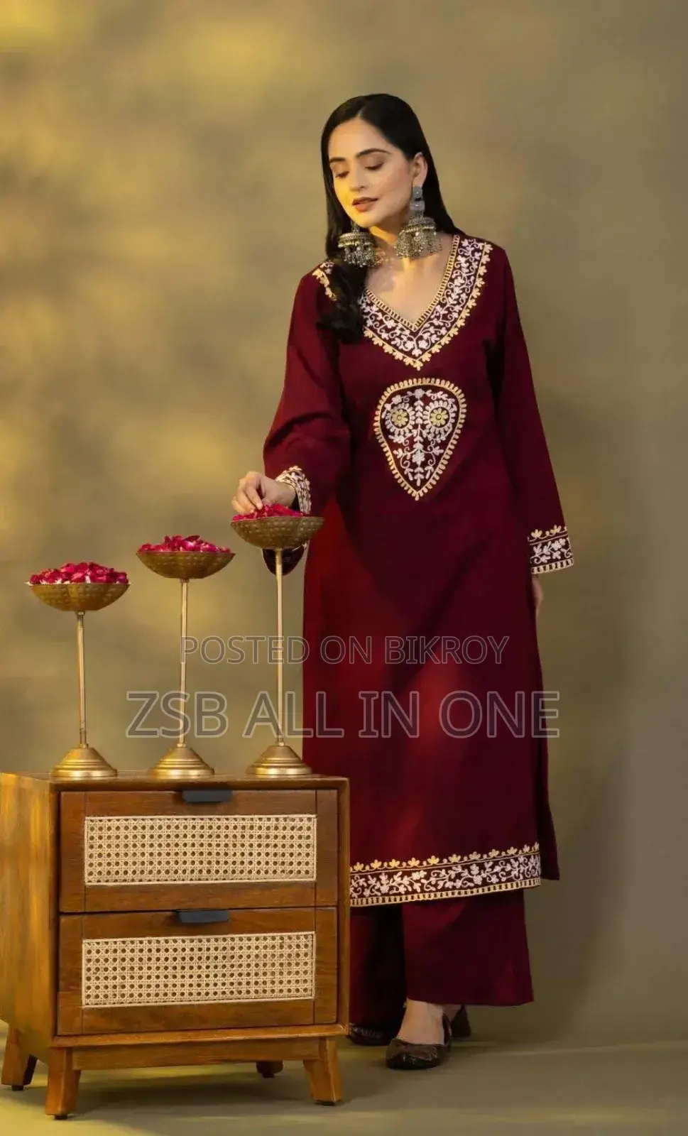 Aari Thread Work (2-piece) New Update