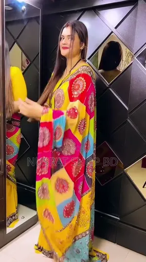 Premium Alpana Sharee With Blouse Piece