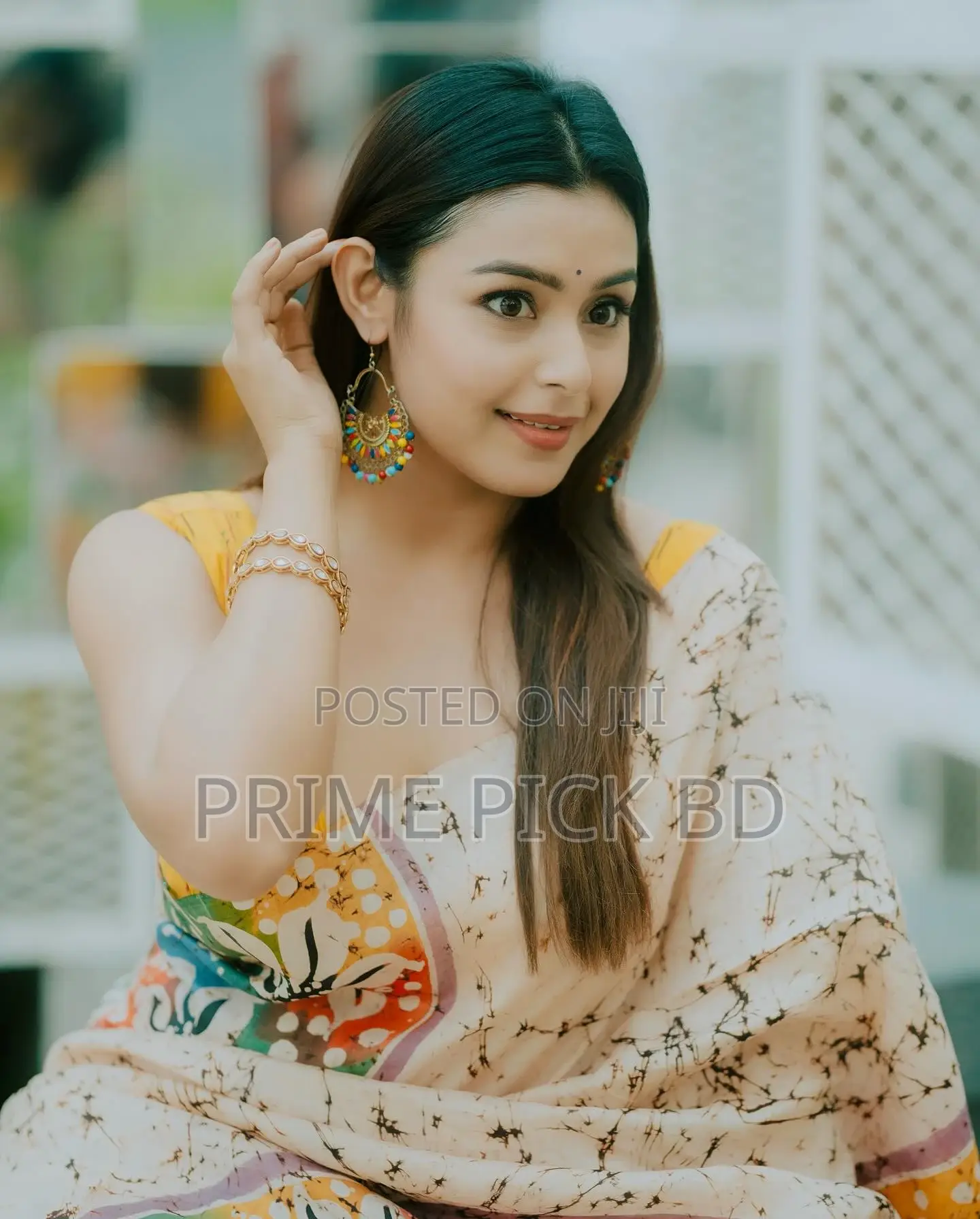 Premium Parsha Sharee With Blouse Piece