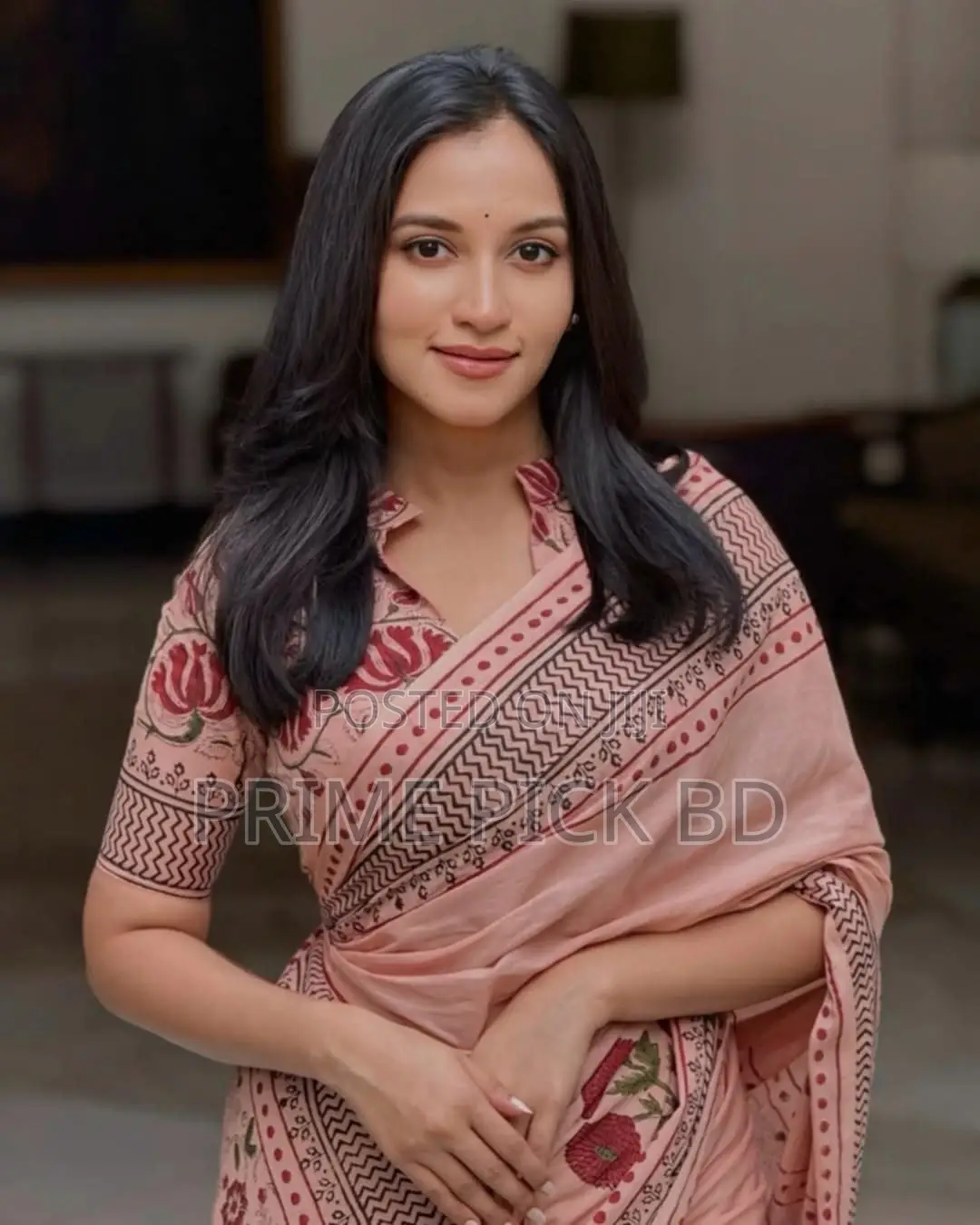 Premium Parsha Sharee With Blouse Piece