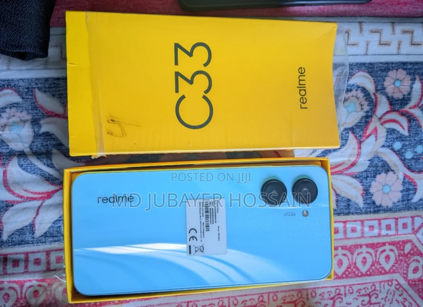 Realme C33 64 GB Silver