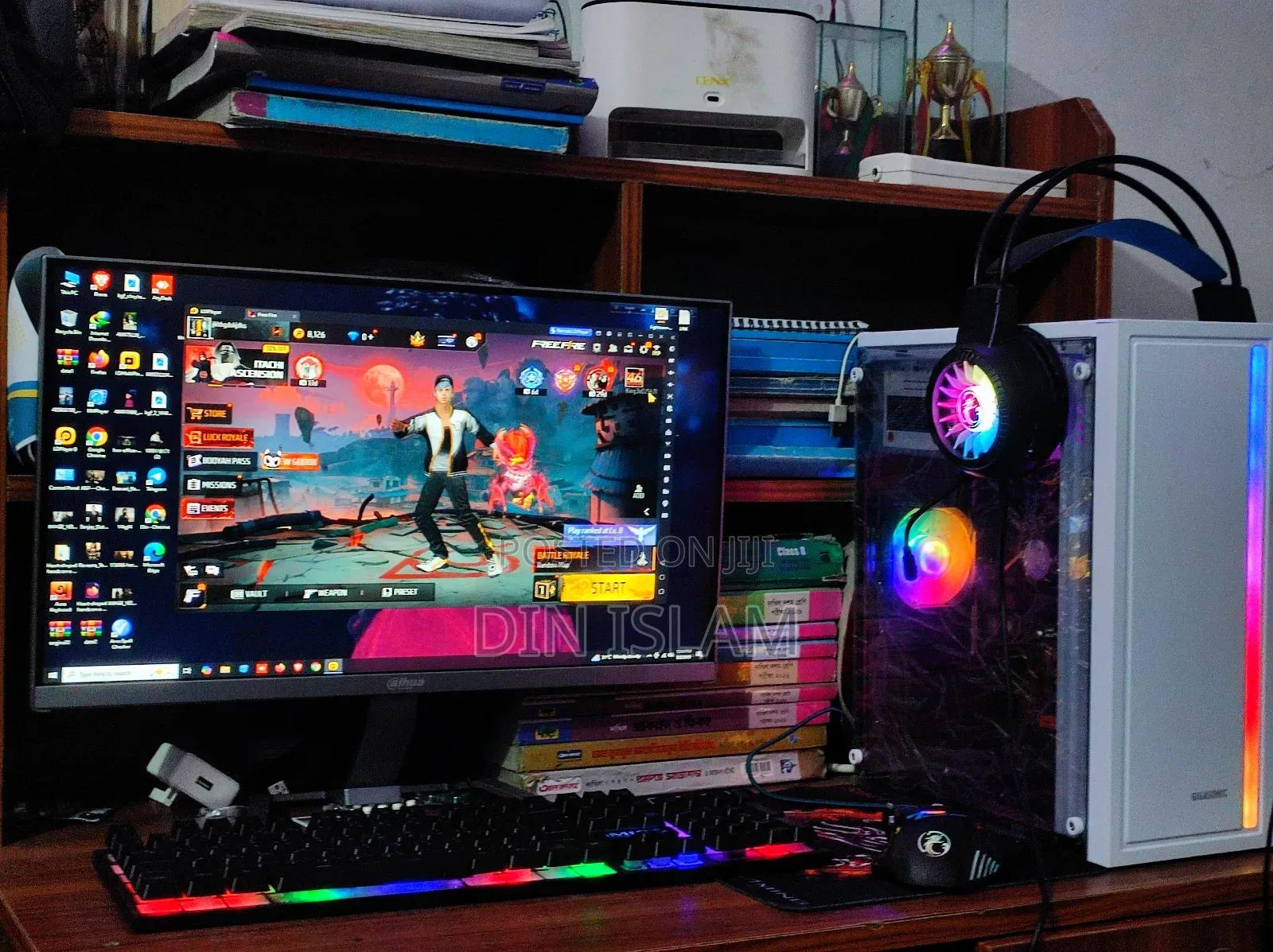 New Desktop Computer Gigabyte GB-BACE-3000 8GB Intel Core I5 SSD 128GB