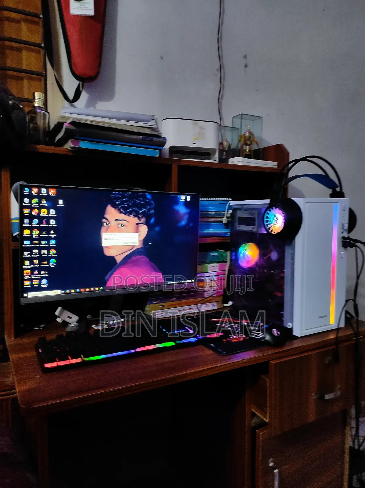 New Desktop Computer Gigabyte GB-BACE-3000 8GB Intel Core I5 SSD 128GB