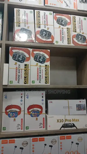 Bw9 4g Sim Card Camera Smartwatch