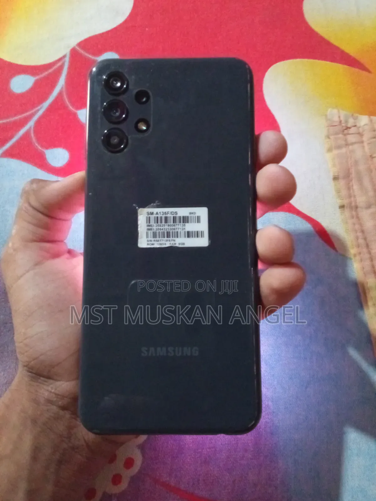 New Samsung Galaxy A13 64 GB Blue