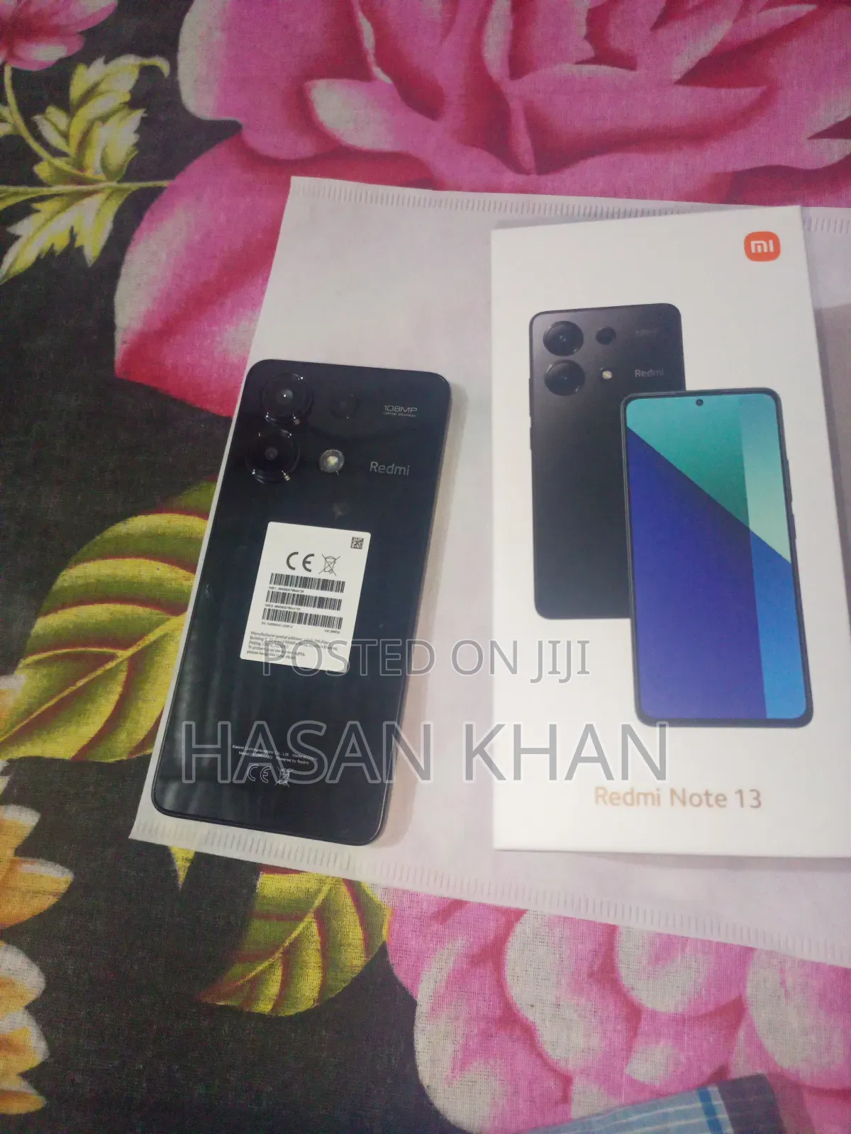Xiaomi Redmi Note 13 256 GB Black