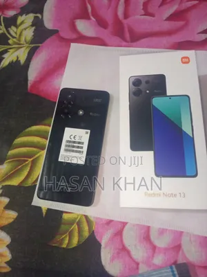 Photo - Xiaomi Redmi Note 13 256 GB Black