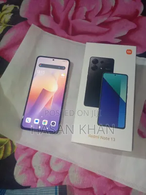 Xiaomi Redmi Note 13 256 GB Black