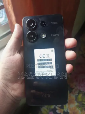 Xiaomi Redmi Note 13 256 GB Black