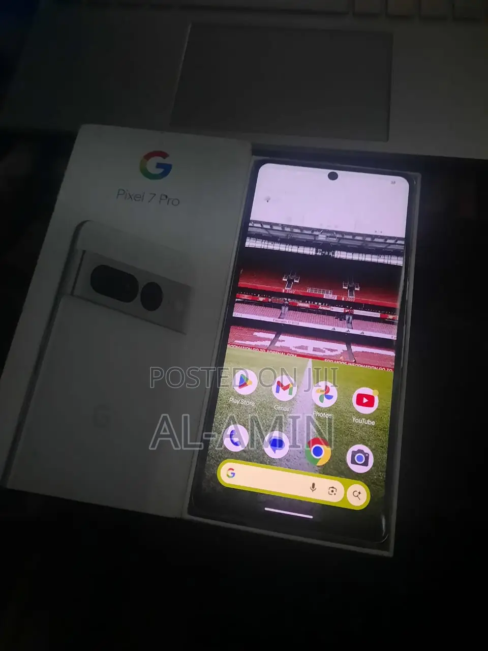 Google Pixel 7 Pro 128 GB White