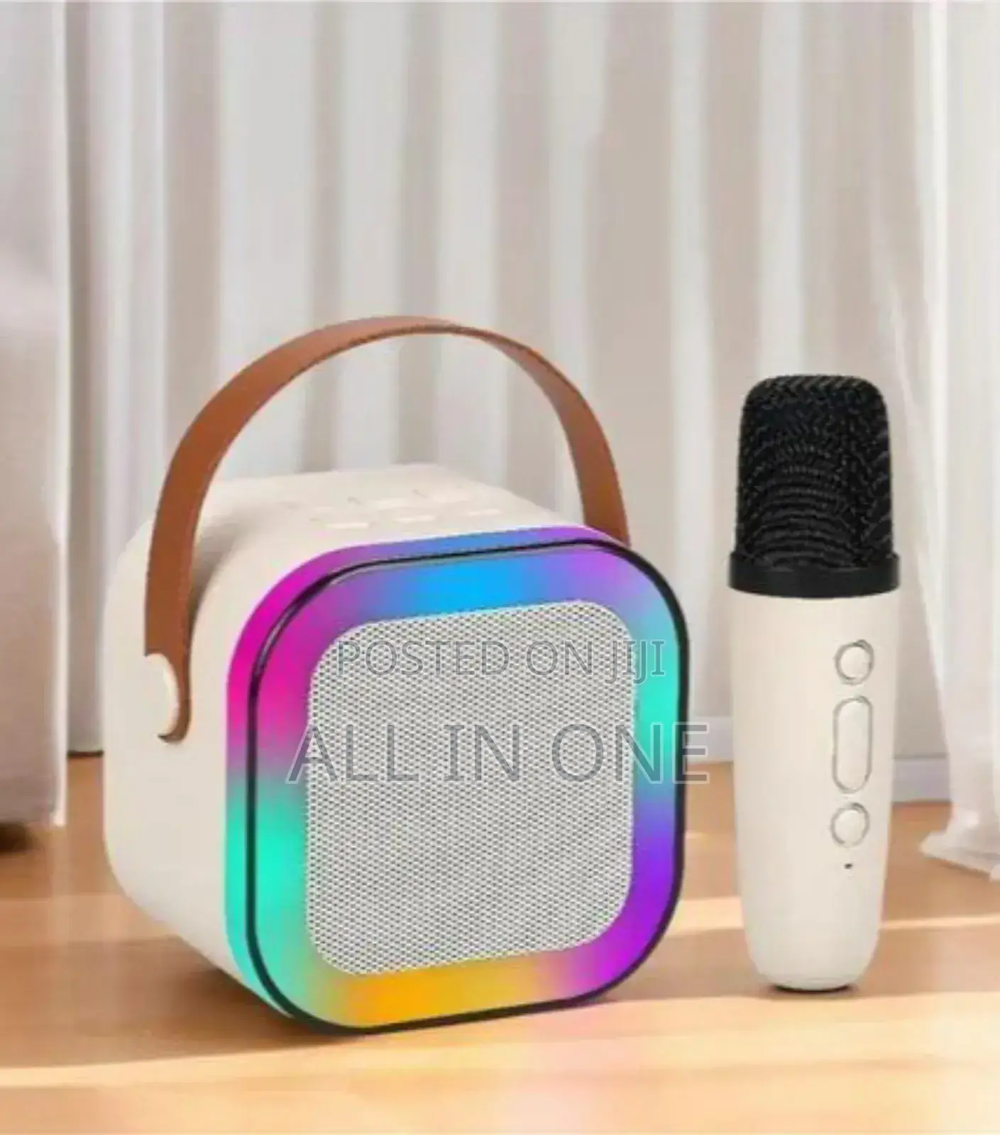 Colorful Karaoke Bluetooth Sound System – 
