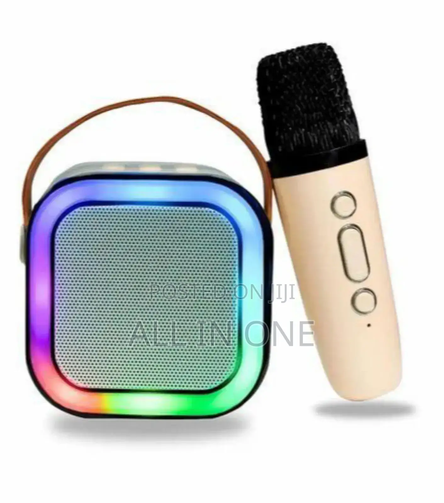 Colorful Karaoke Bluetooth Sound System – 