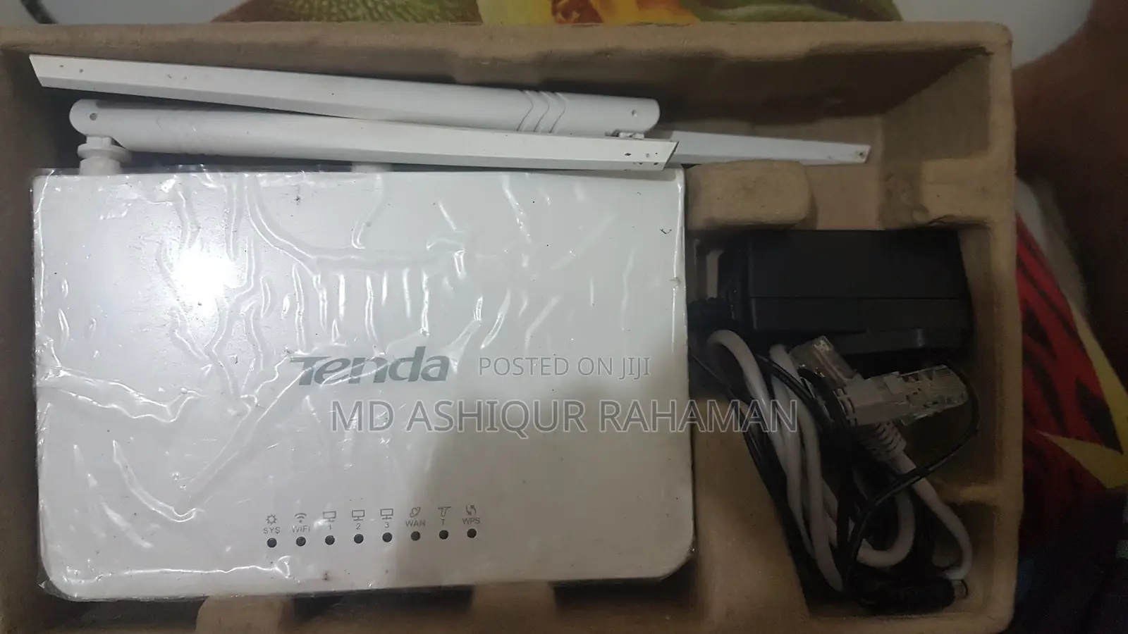 Tenda Wireless N300 Easy Setup Router