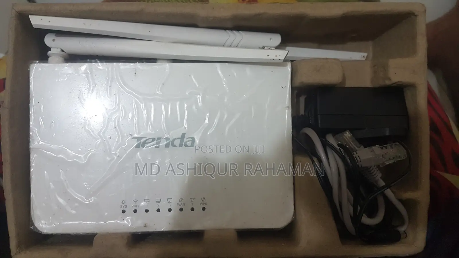 Tenda Wireless N300 Easy Setup Router