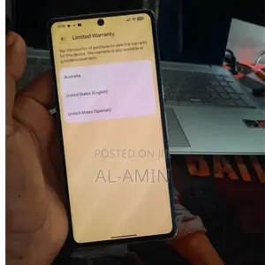 Google Pixel 7 Pro 128 GB White