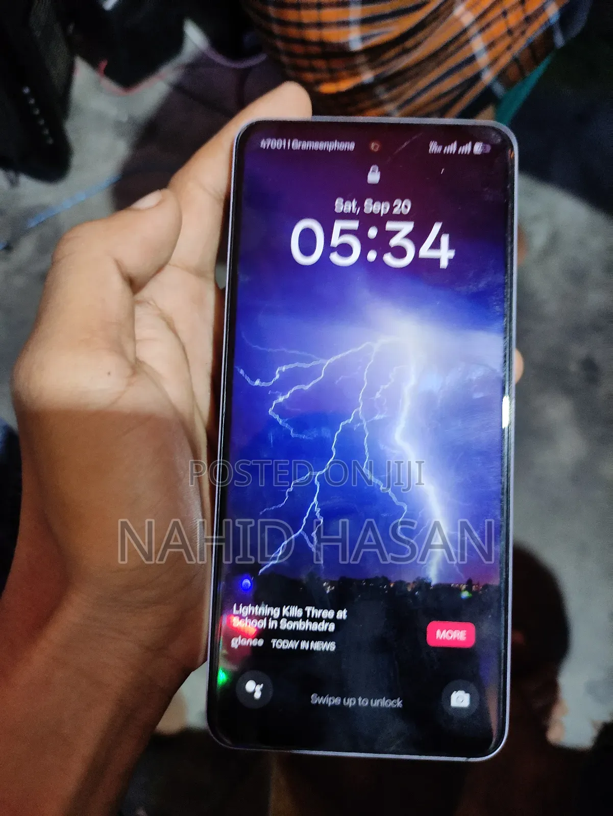 New Realme 12 5G 128 GB Blue