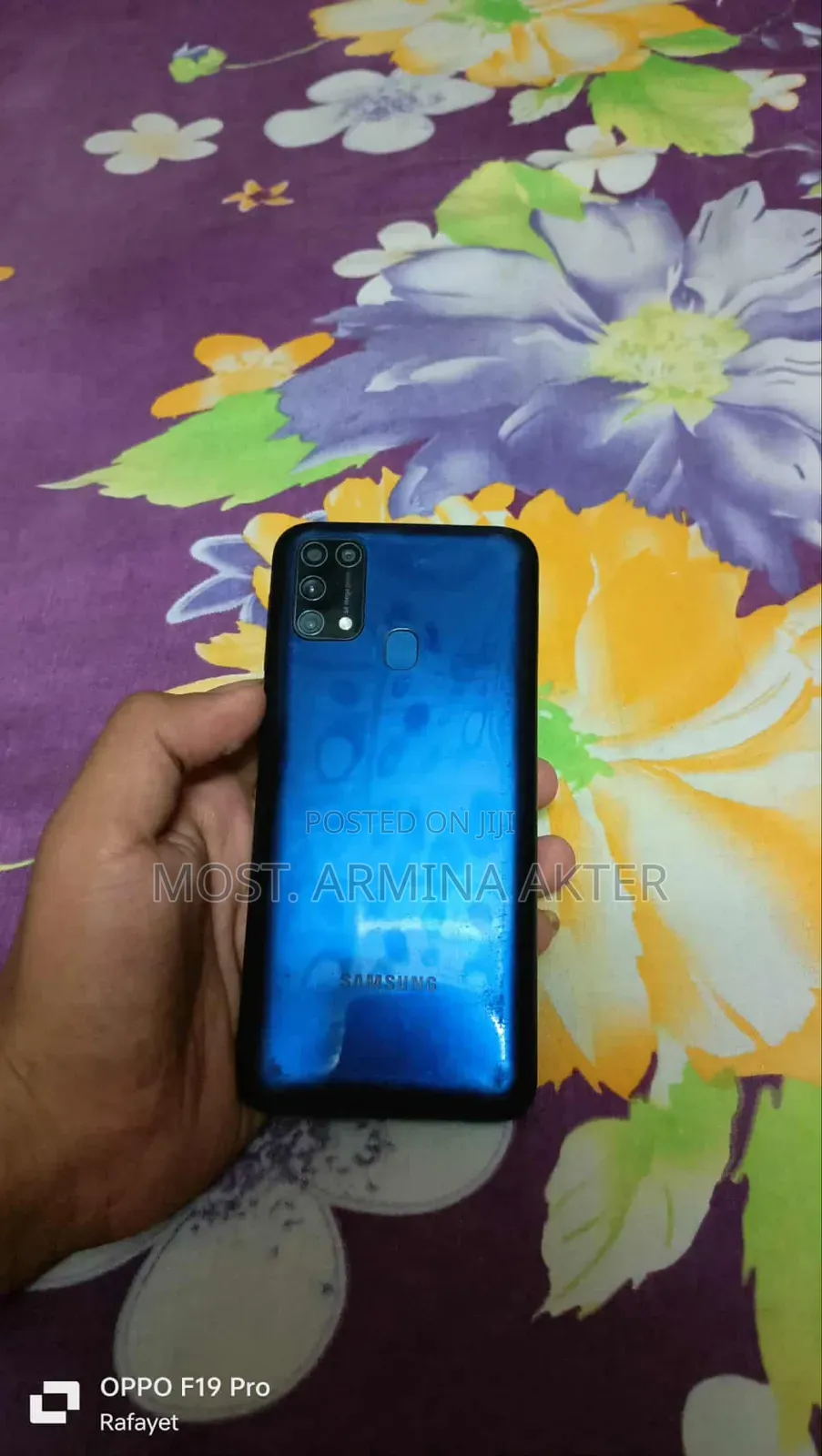 Samsung Galaxy M31 128 GB Blue