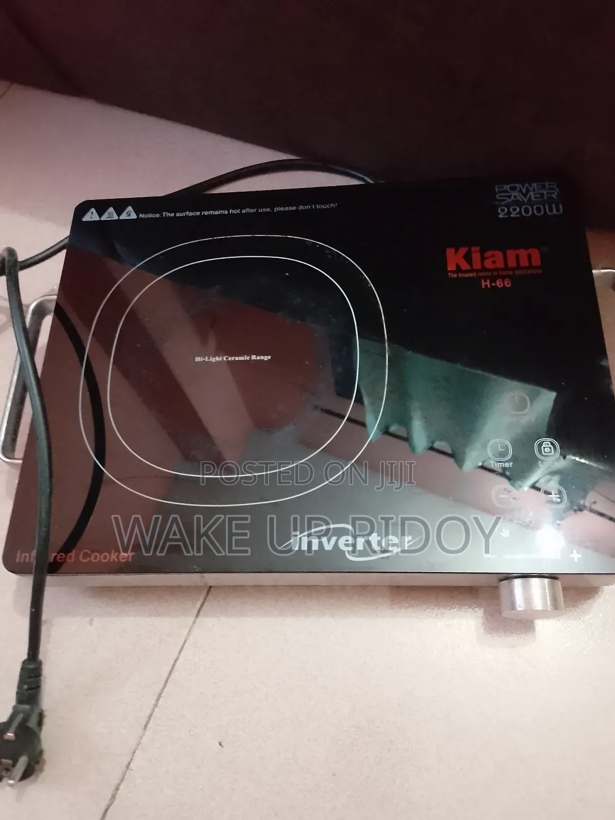 Infrared Inverter Cooker