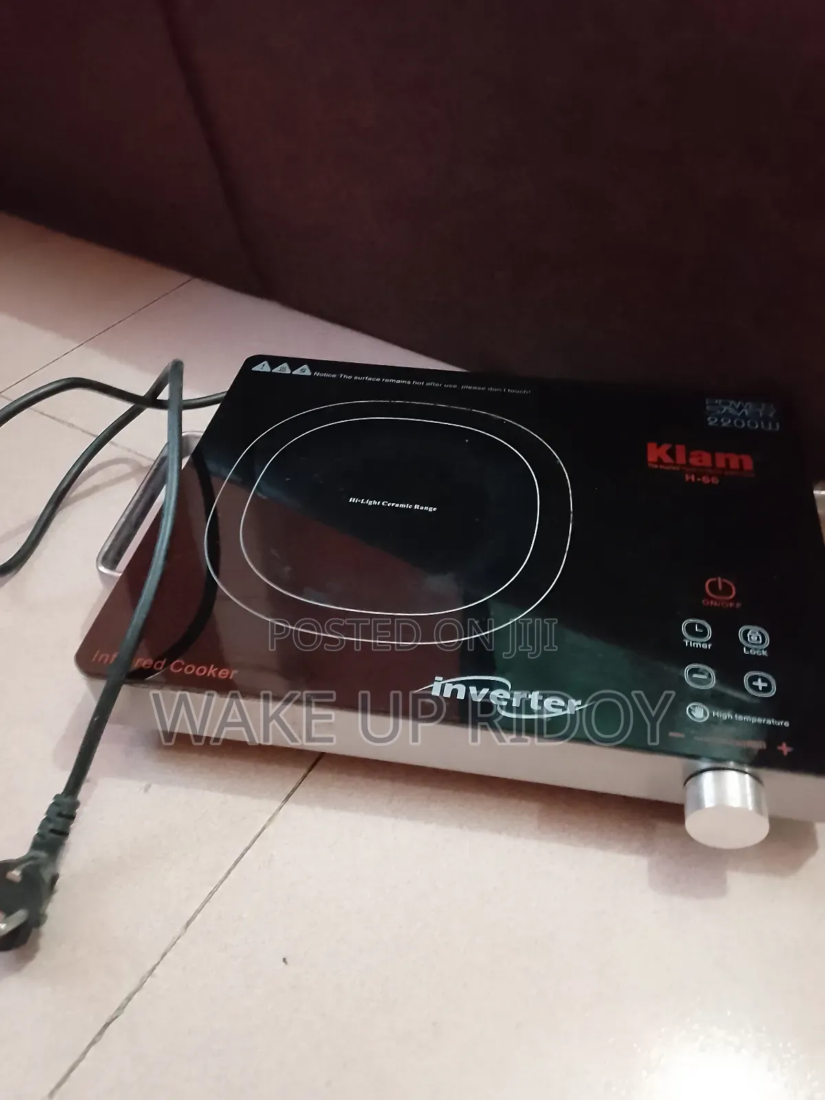 Infrared Inverter Cooker