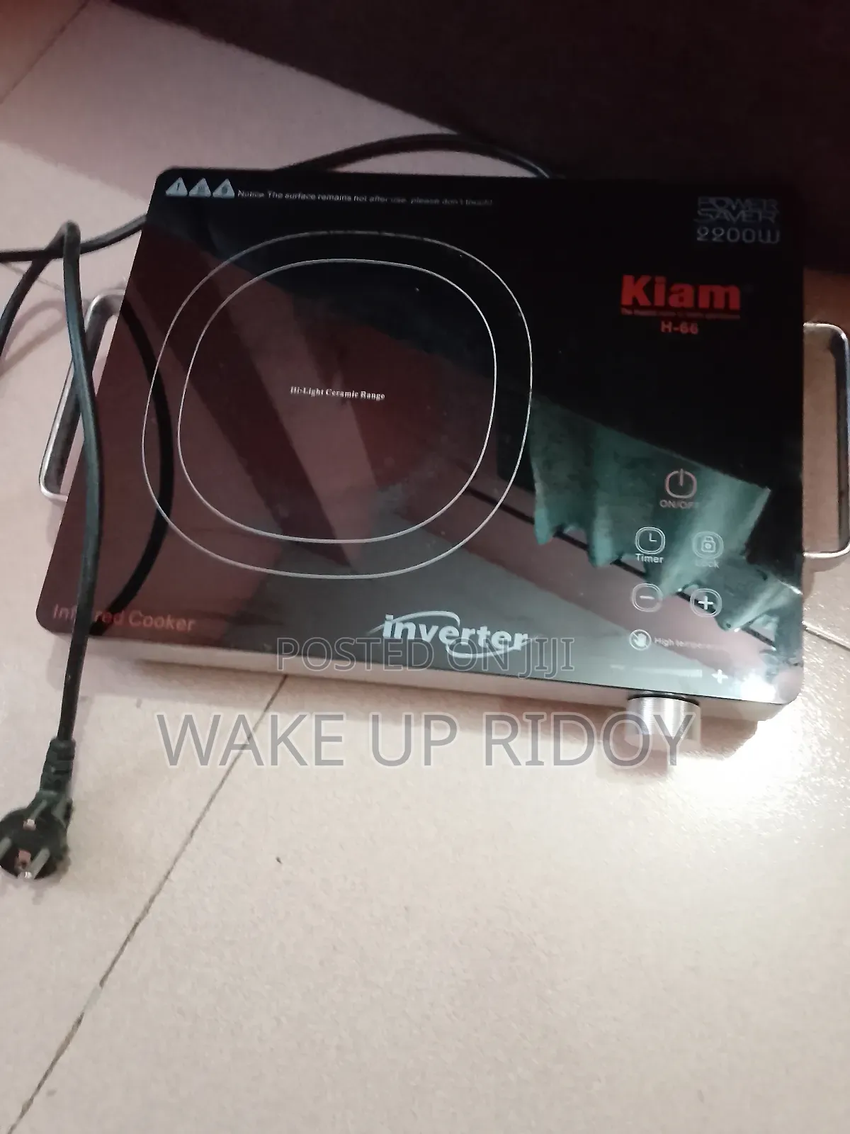 Infrared Inverter Cooker