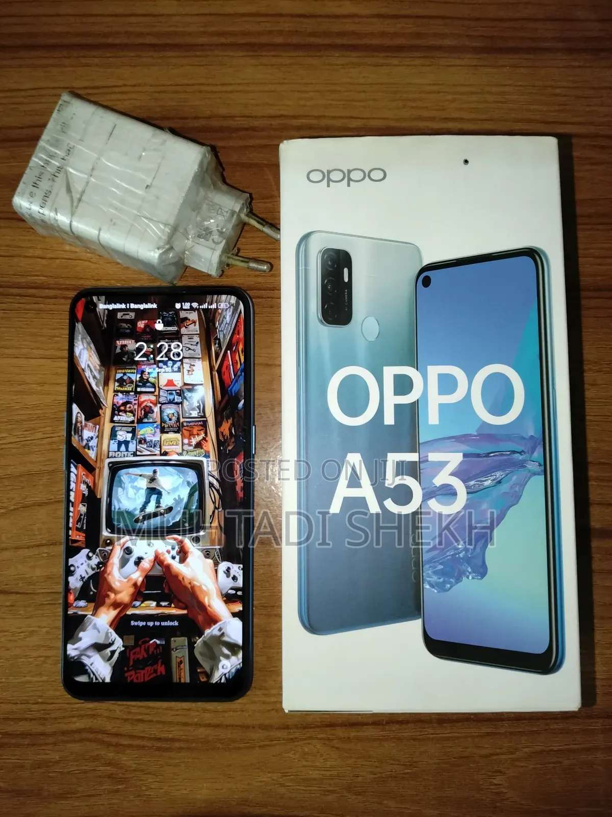 Oppo A53 128 GB Blue