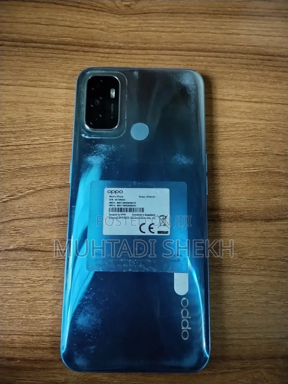 Oppo A53 128 GB Blue