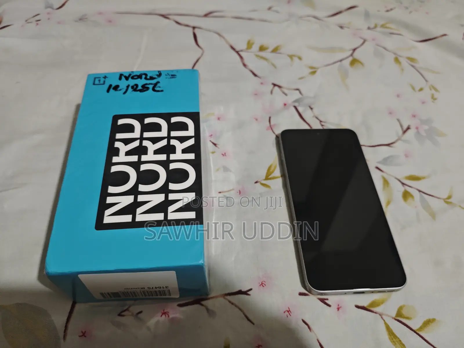 OnePlus Nord 5 256 GB White