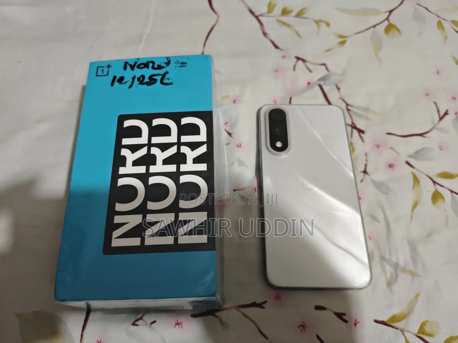 OnePlus Nord 5 256 GB White