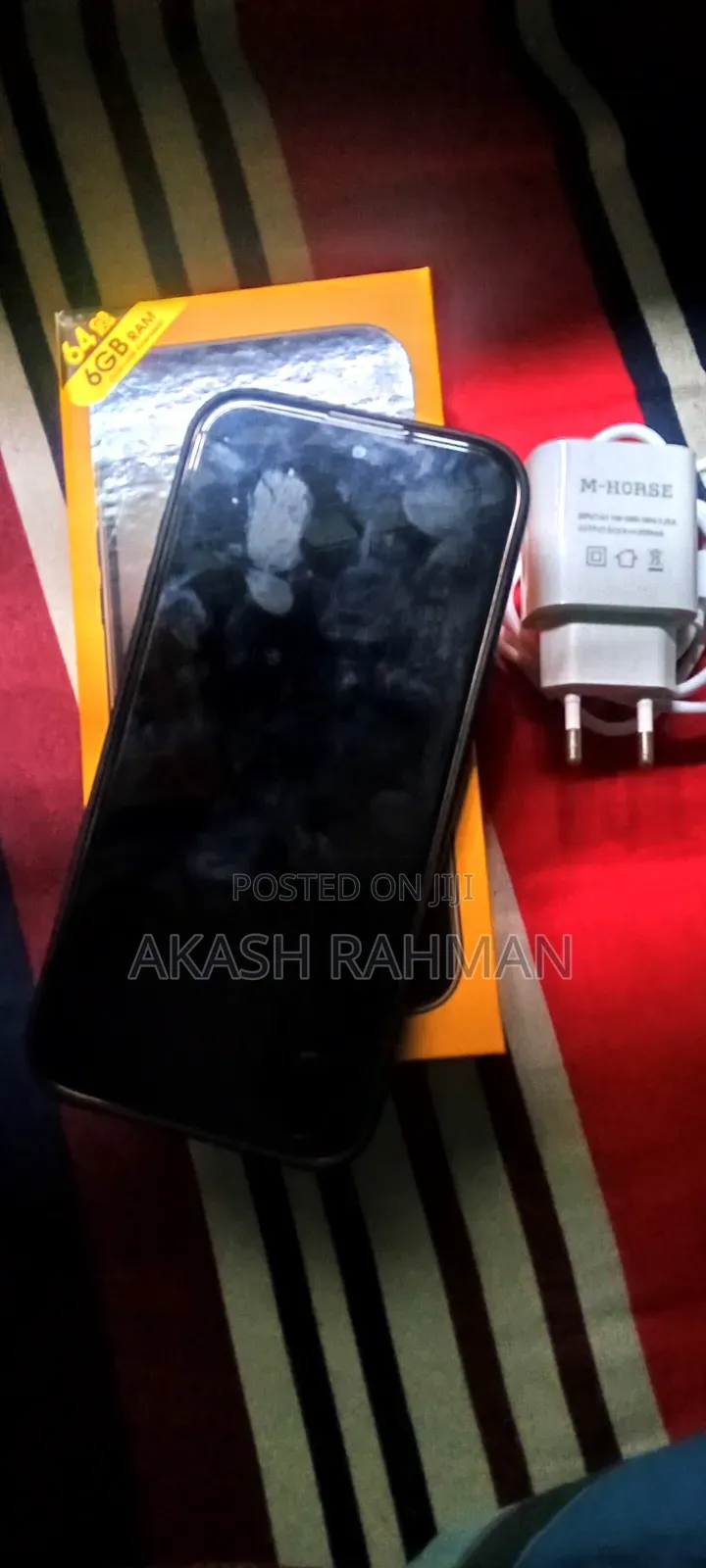 New M-Horse Stylus White