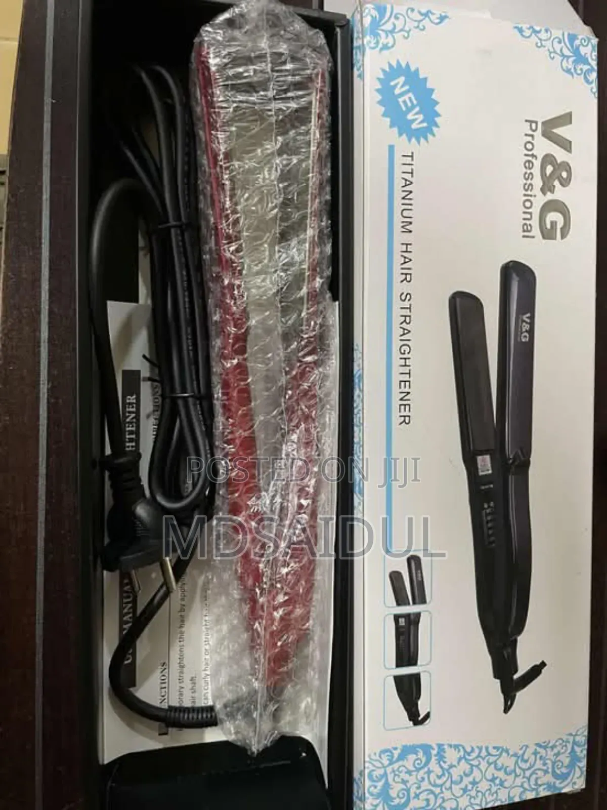 V G-7240 Hair Straigtener