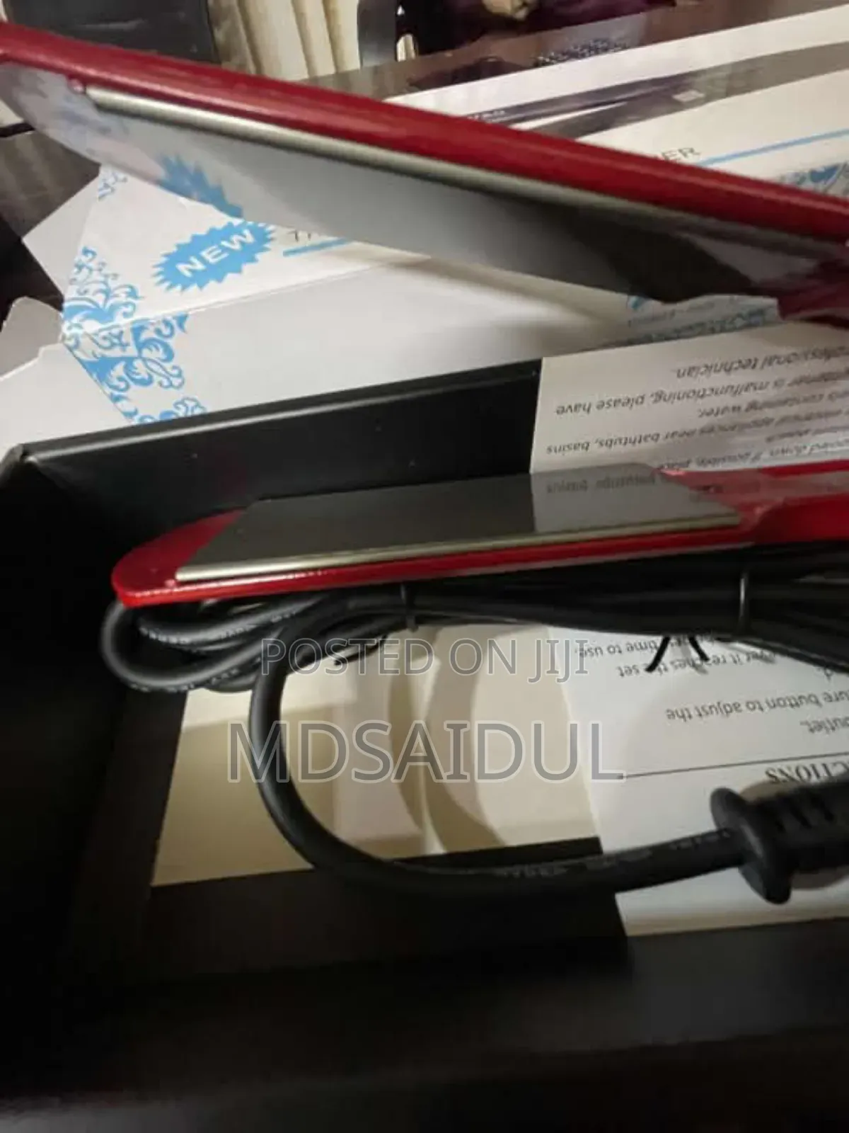 V G-7240 Hair Straigtener