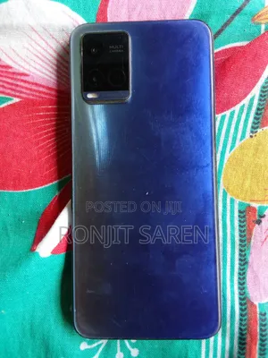 Vivo Y21 64 GB Blue