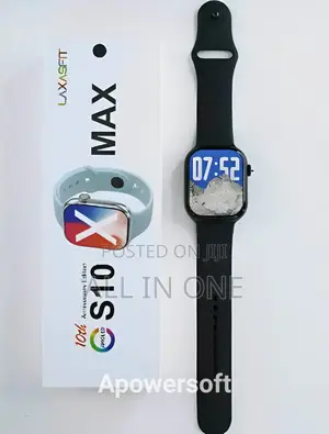 Photo - S10 Max Smart Watch Best Price