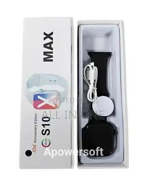 S10 Max Smart Watch Best Price