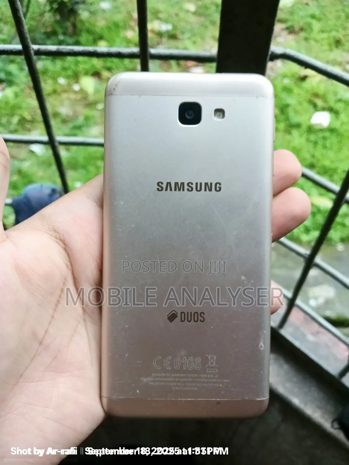 Samsung Galaxy J5 Prime 16 GB Gold