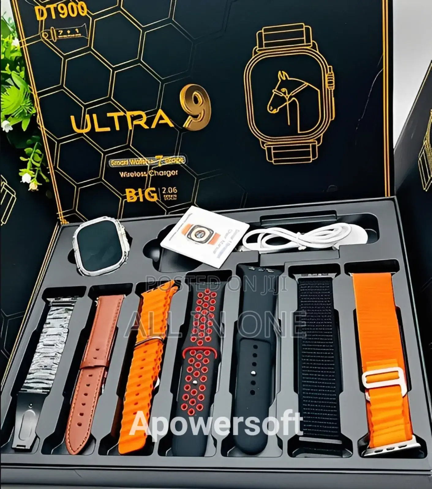 Dt 900 Ultra Smart Watch High Quality