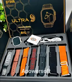 Photo - Dt 900 Ultra Smart Watch High Quality