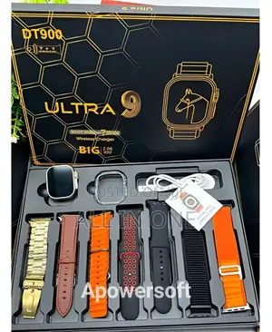 Dt 900 Ultra Smart Watch High Quality