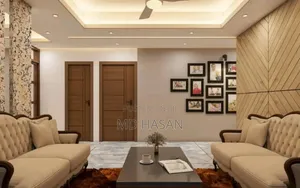 Furnished 3bdrm Apartment in Furnished Flat Rent for Rent