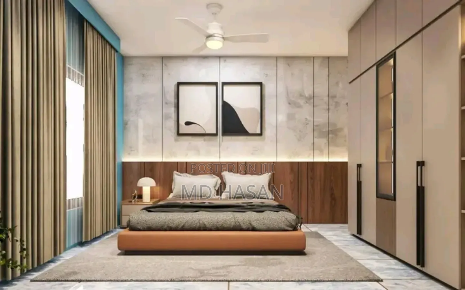 Furnished 3bdrm Apartment in Furnished Flat Rent for Rent