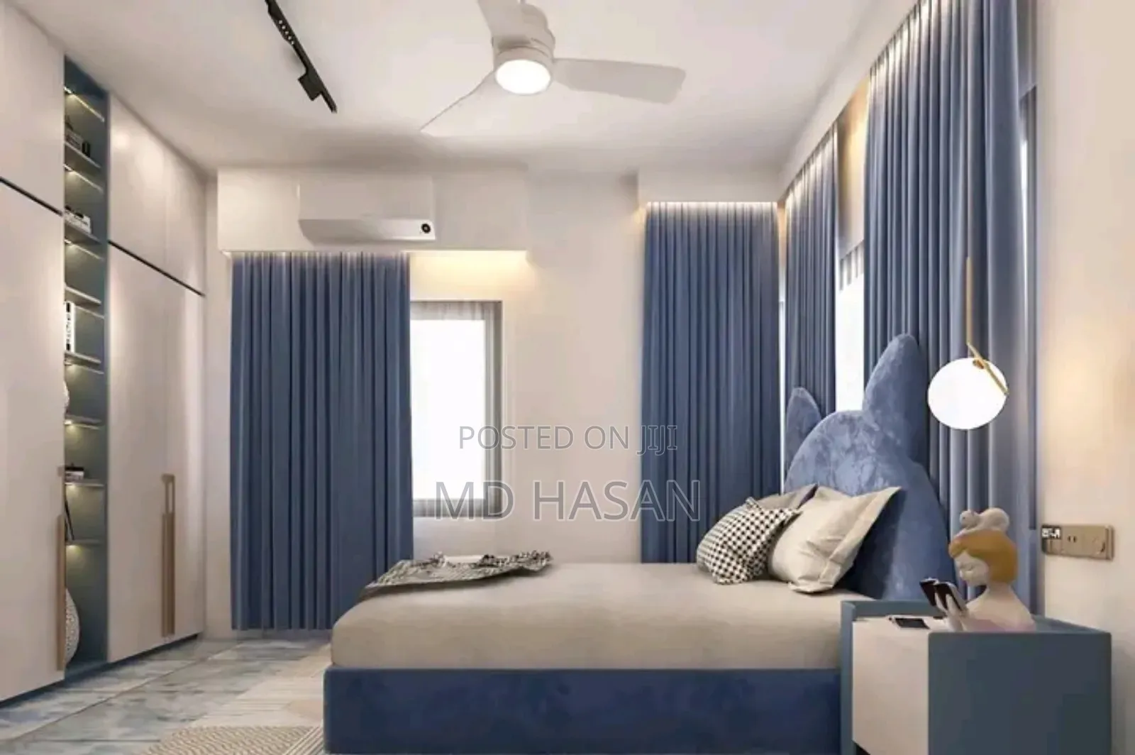 Furnished 3bdrm Apartment in Furnished Flat Rent for Rent