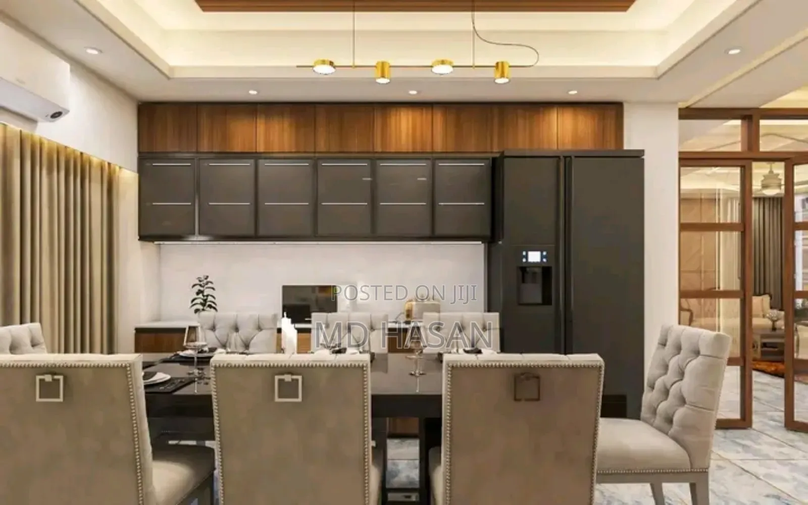 Furnished 3bdrm Apartment in Furnished Flat Rent for Rent