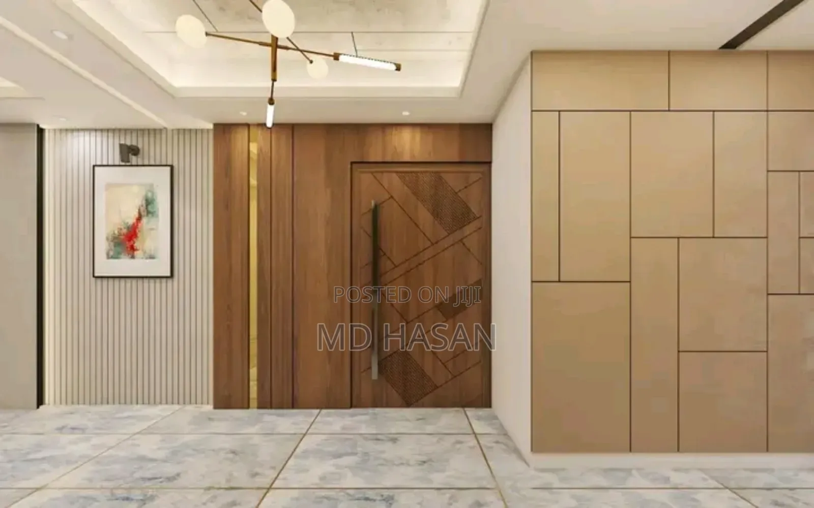 Furnished 3bdrm Apartment in Furnished Flat Rent for Rent